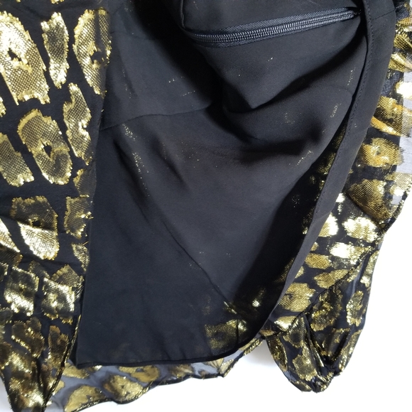 A.L.C Logan Long Sleeve Twist Front Blouse Top, 6 - Picture 12 of 16